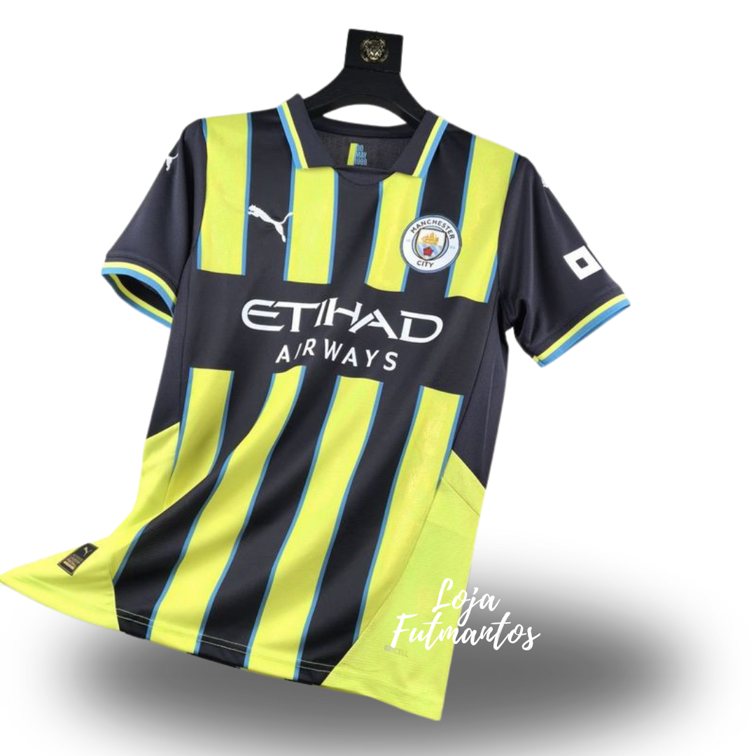 Camisa Manchester City II - 24/25 | Futmantos