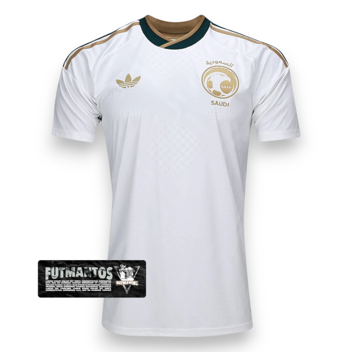 Camisa Arábia Saudita II 26/27- Torcedor|FutMantos