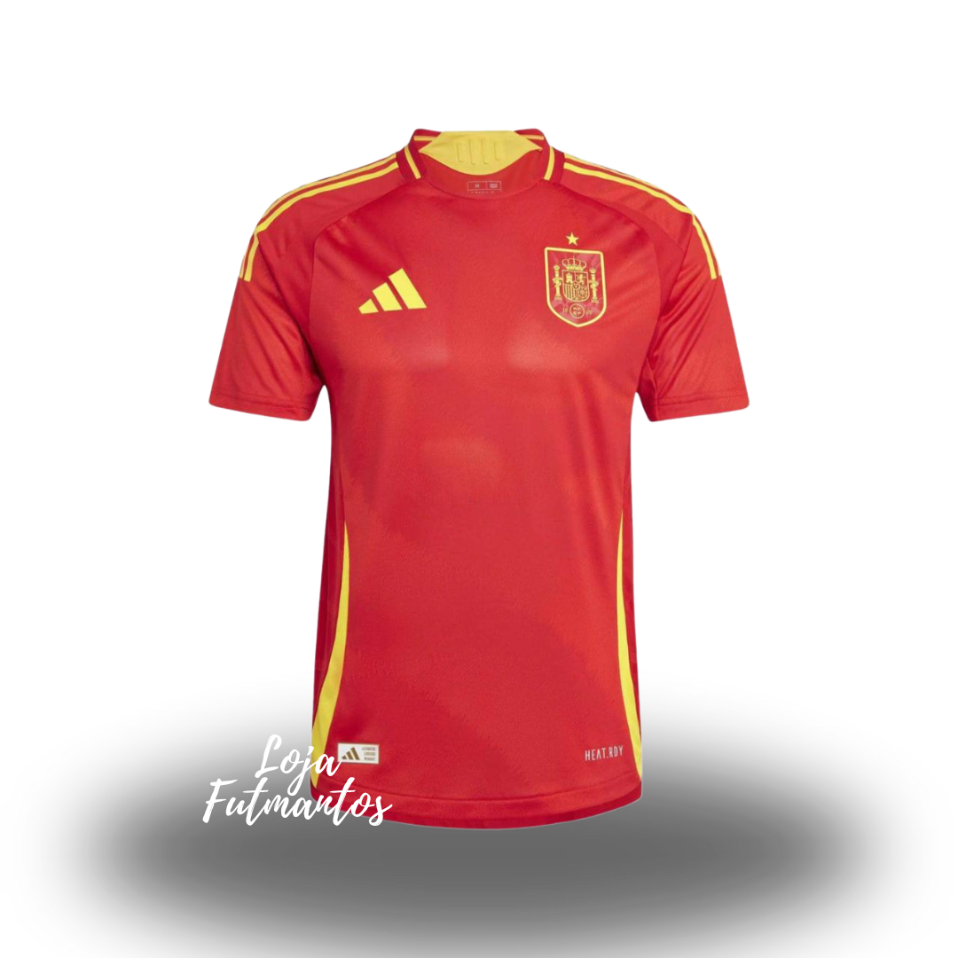 Camisa Espanha 24/25 - Eurocopa | Futmantos