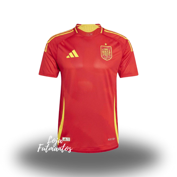 Camisa Espanha 24/25 - Eurocopa | Futmantos