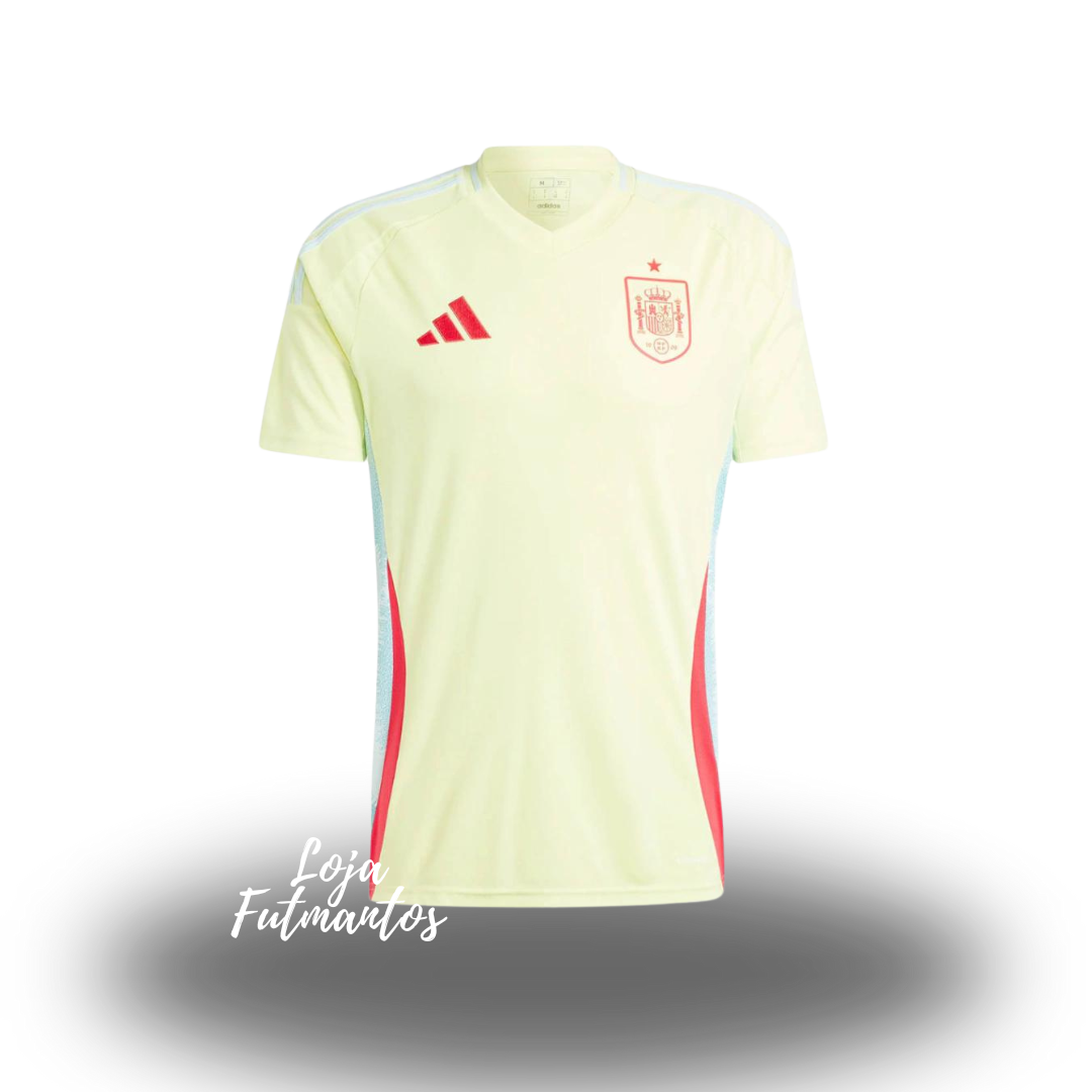 Camisa Espanha II 24/25 - Eurocopa | Futmantos