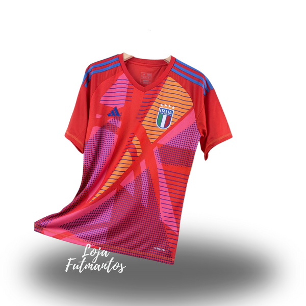 Camisa Goleiro Itália - 24/25  | Futmantos