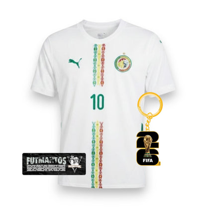 [TAM G] Camisa Senegal 25/26-Torcedor#10 | FutMantos