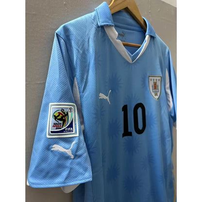 Camisa Uruguai 1 2010/11 - Retrô| Futmantos
