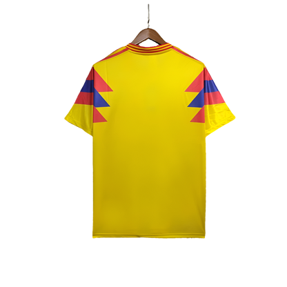 Camisa Colômbia l 1990 - Versão Retrô | FutMantos