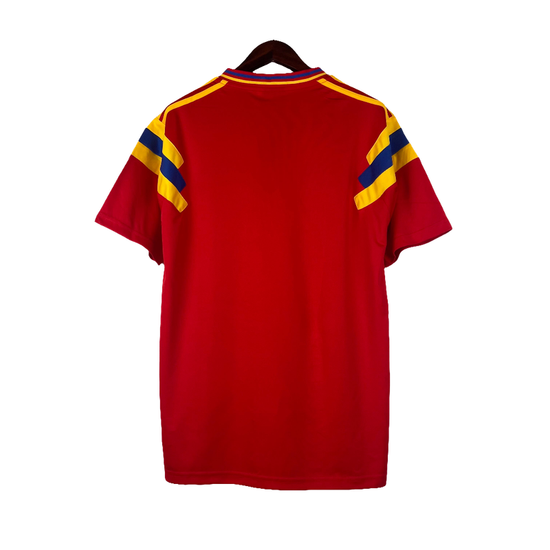 Camisa Colômbia ll 1990 - Versão Retrô | FutMantos