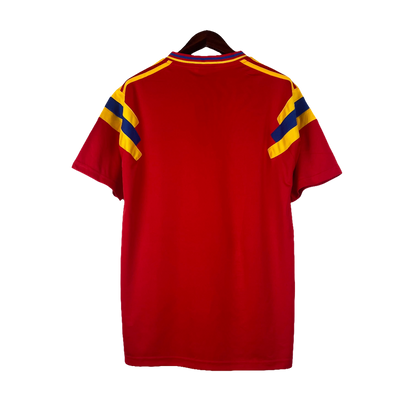 Camisa Colômbia ll 1990 - Versão Retrô | FutMantos