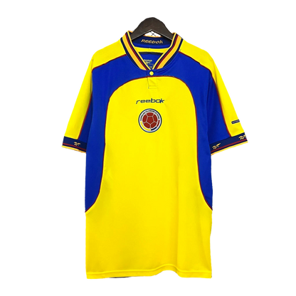 Camisa Colômbia l 2001 - Versão Retrô | FutMantos