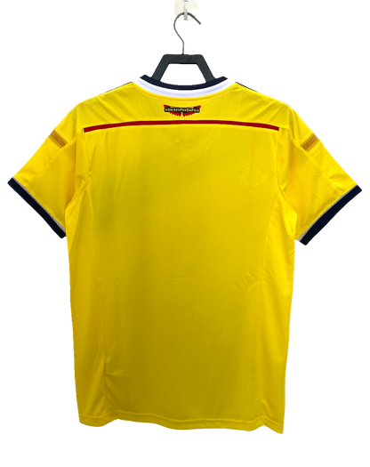 Camisa Colômbia l 2014/15 - Versão Retrô | FutMantos