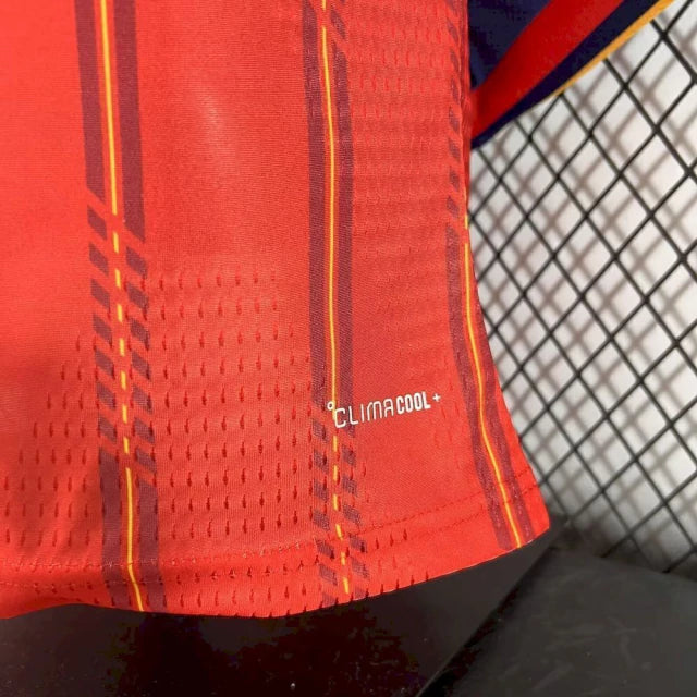 Camisa Espanha I 2026/27 - Manga Longa Jogador | Futmantos