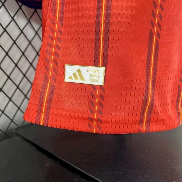 Camisa Espanha I 2026/27 - Manga Longa Jogador | Futmantos