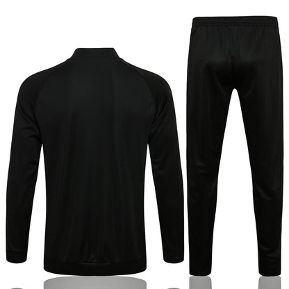 Conjunto Ajax 2122 Preta - - Com Fecho