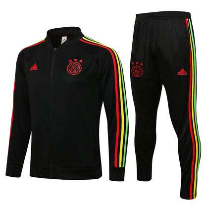 Conjunto Ajax 2122 Preta - - Com Fecho