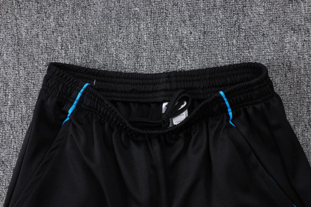Conjunto Agasalho Treino Grêmio 2025/26 - Preto | FutMantos