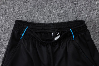 Conjunto Agasalho Treino Grêmio 2025/26 - Preto | FutMantos
