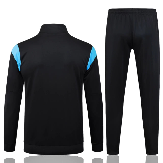 Conjunto Agasalho Treino Grêmio 2025/26 - Preto | FutMantos