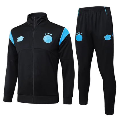 Conjunto Agasalho Treino Grêmio 2025/26 - Preto | FutMantos
