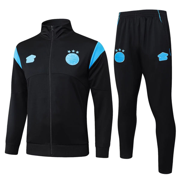 Conjunto Agasalho Treino Grêmio 2025/26 - Preto | FutMantos