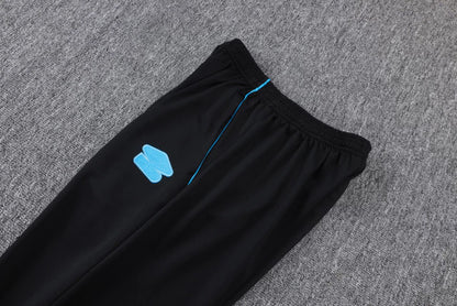 Conjunto Agasalho Treino Grêmio 2025/26 - Preto | FutMantos