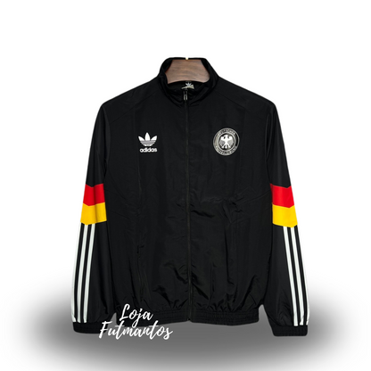 Corta Vento Alemanha - Preto | Futmantos