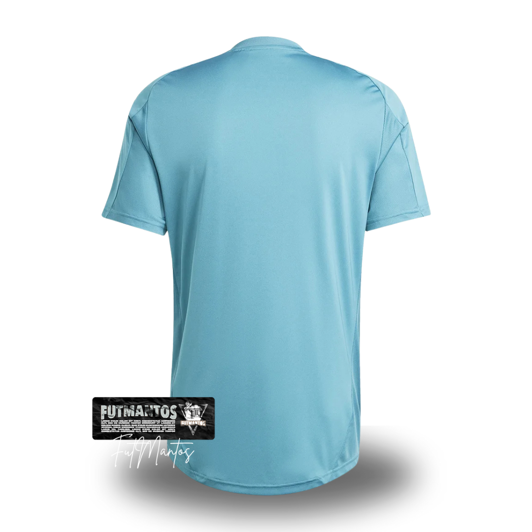 Camisa de Treino Cruzeiro I 25/26 Azul Turquesa | FutMantos