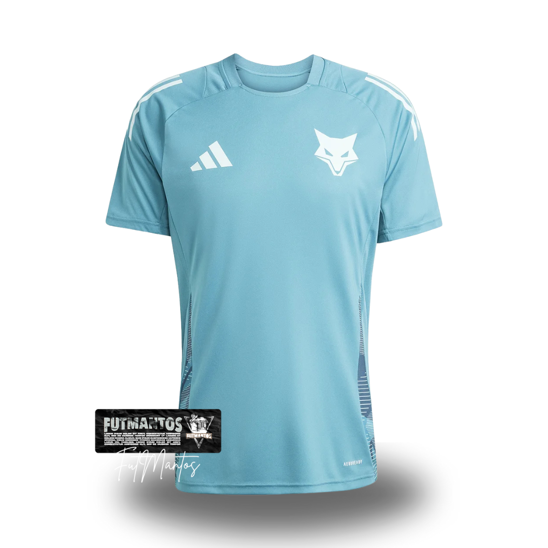 Camisa de Treino Cruzeiro I 25/26 Azul Turquesa | FutMantos