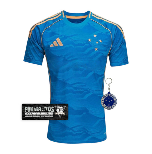 Camisa Cruzeiro III 25/26 - Sem patrocinador | FutMantos
