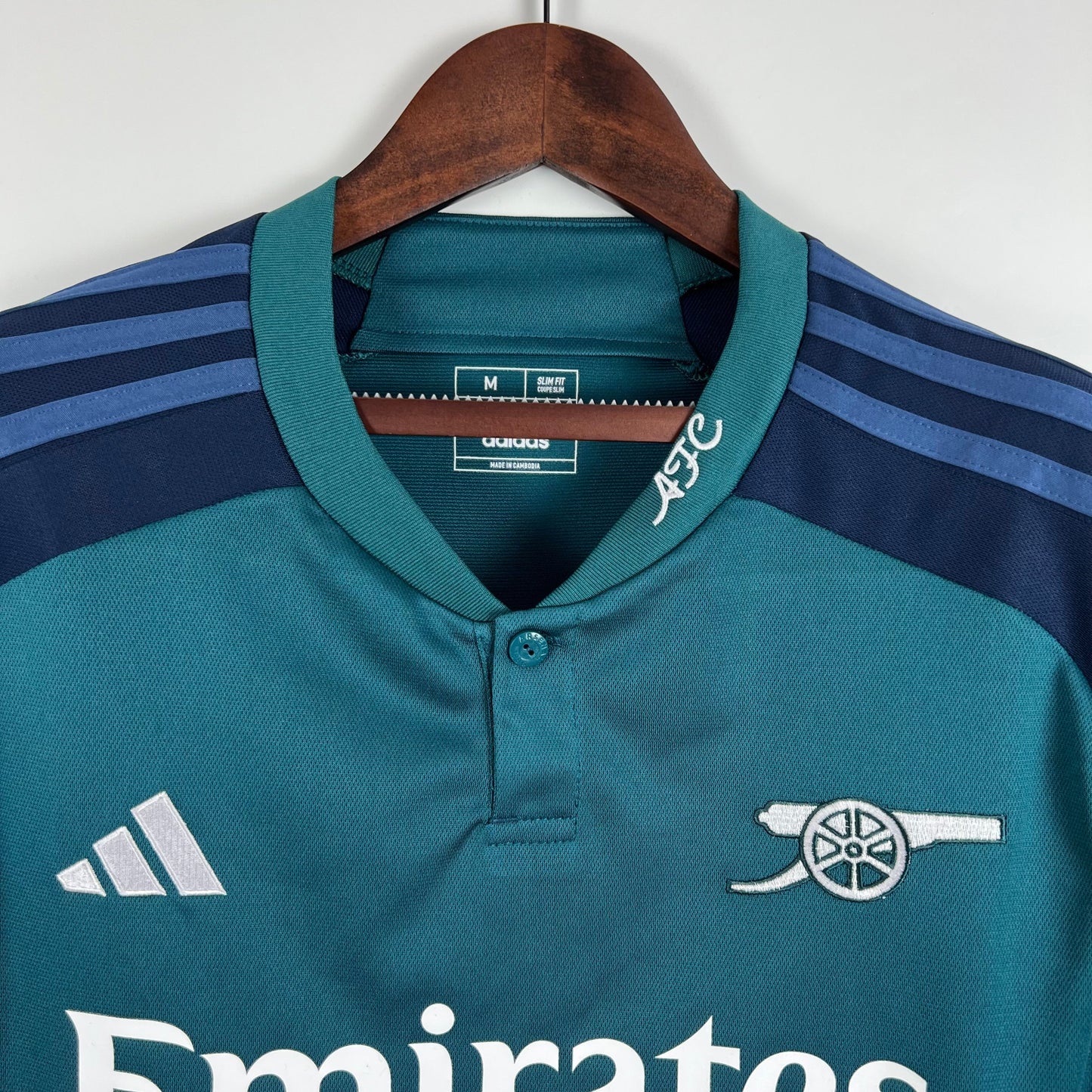 Camisa Arsenal III 23/24 - Azul  | Futmantos