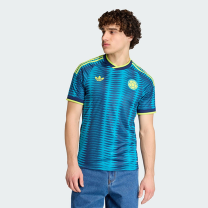 Camisa Colômbia ll 2026/27 Torcedor | FutMantos