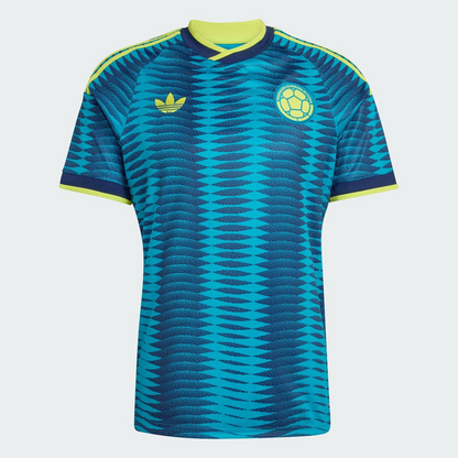 Camisa Colômbia ll 2026/27 Torcedor | FutMantos