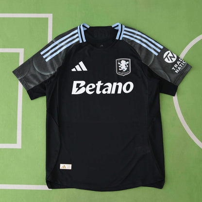 Camisa Aston Villa lI 25/26 Versão Jogador | Futmantos