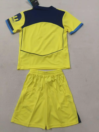 Kit Infantil Tottenham Spurs III 2025/26 | Futmantos