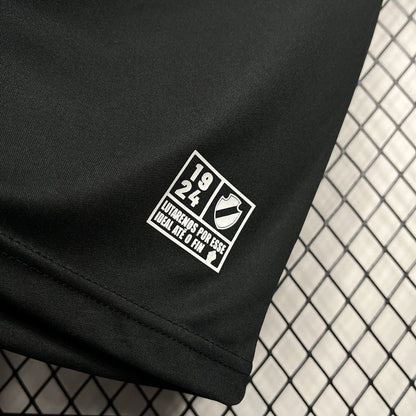 Camisa Vasco Pré-Jogo Preta 24/25 - Torcedor Masculina