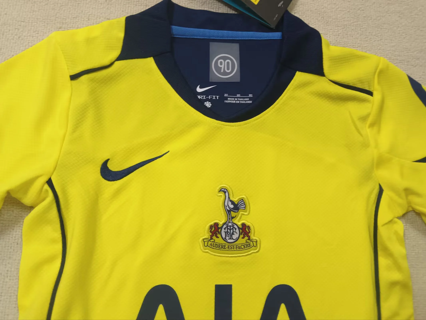 Kit Infantil Tottenham Spurs III 2025/26 | Futmantos