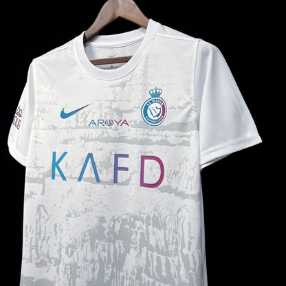 Camisa Al-Nassr III 23/24 - Branco | Futmantos