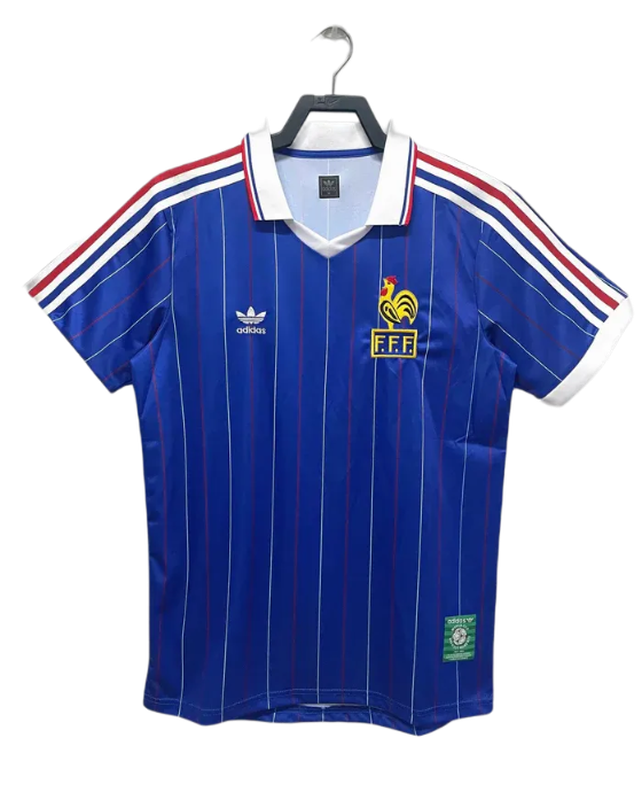 Camisa França Retrô l 1982 | Futmantos