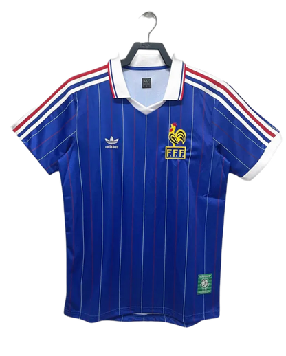 Camisa França Retrô l 1982 | Futmantos