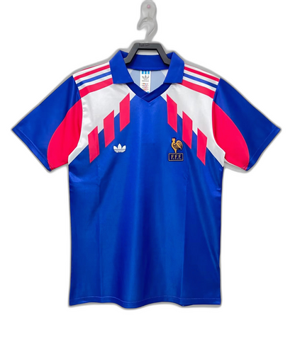 Camisa França Retrô l 1990 World Cup | Futmantos