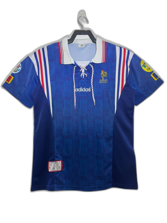 Camisa França Retrô l 1996| Futmantos