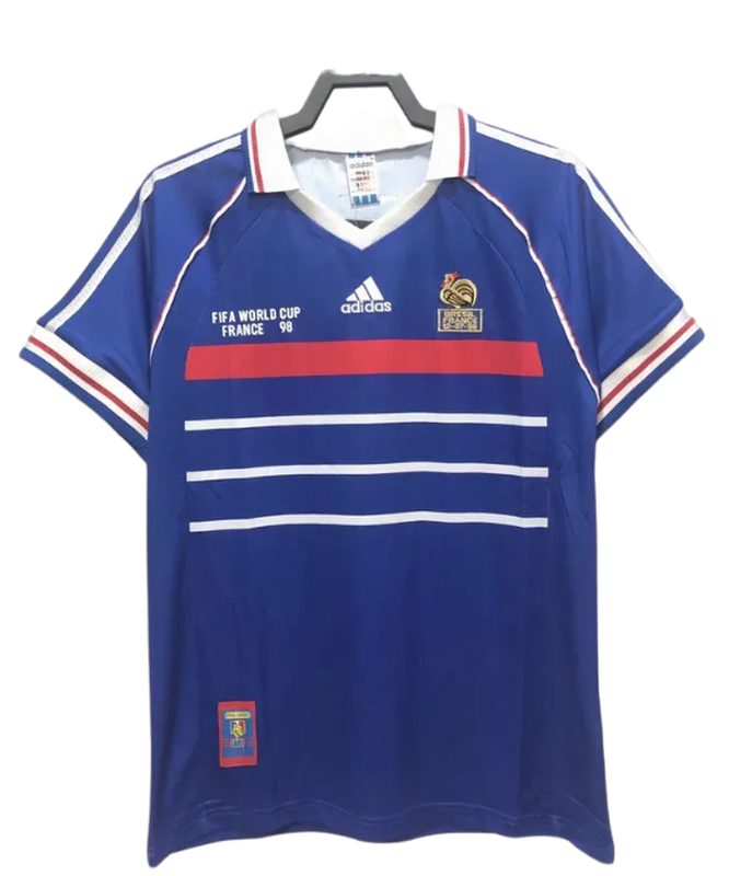 Camisa França Retrô l 1998 | Futmantos
