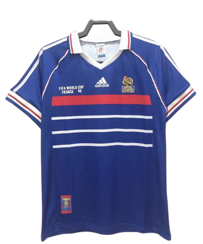 Camisa França Retrô l 1998 | Futmantos
