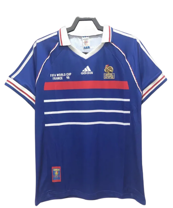 Camisa França Retrô l 1998 | Futmantos