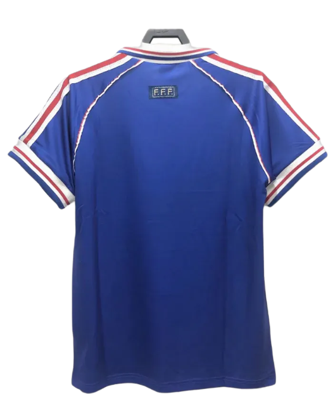 Camisa França Retrô l 1998 | Futmantos