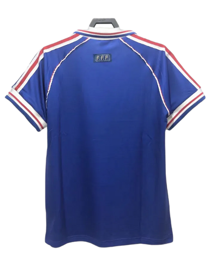 Camisa França Retrô l 1998 | Futmantos