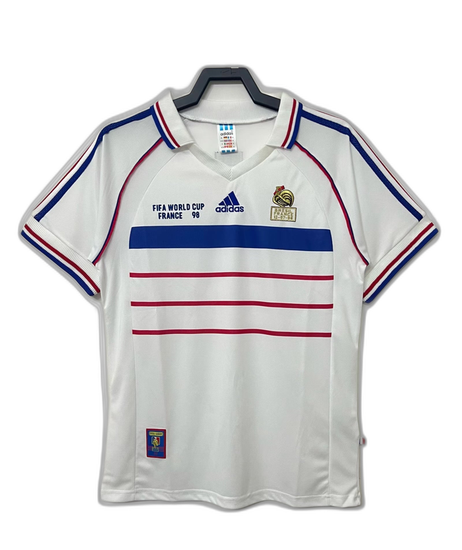 Camisa França Retrô ll 1998 | Futmantos