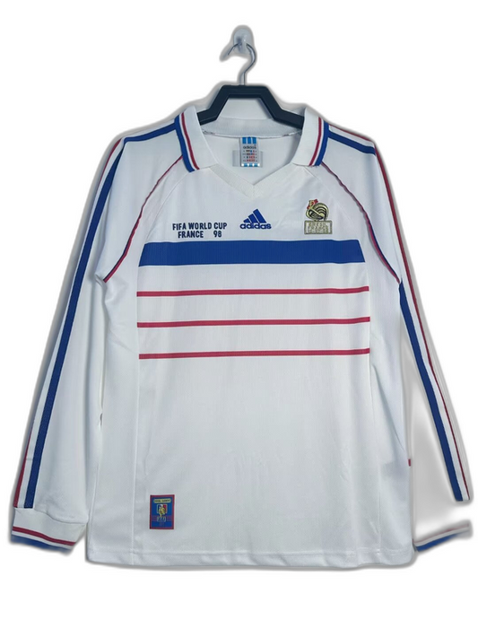 Camisa França Retrô ll 1998 | Futmantos