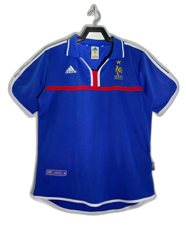 Camisa França Retrô ll 2000 | Futmantos