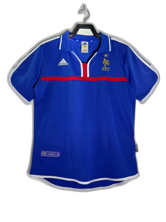 Camisa França Retrô ll 2000 | Futmantos