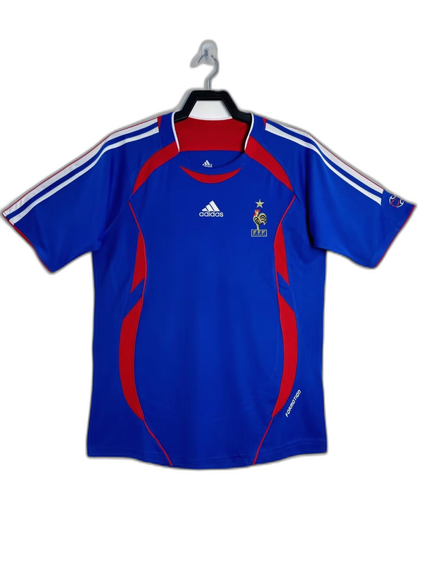 Camisa França Retrô l 2006 | Futmantos