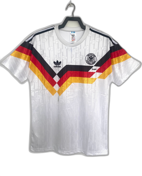 Camisa Alemanha 1990 I - Versão Retrô | Futmantos